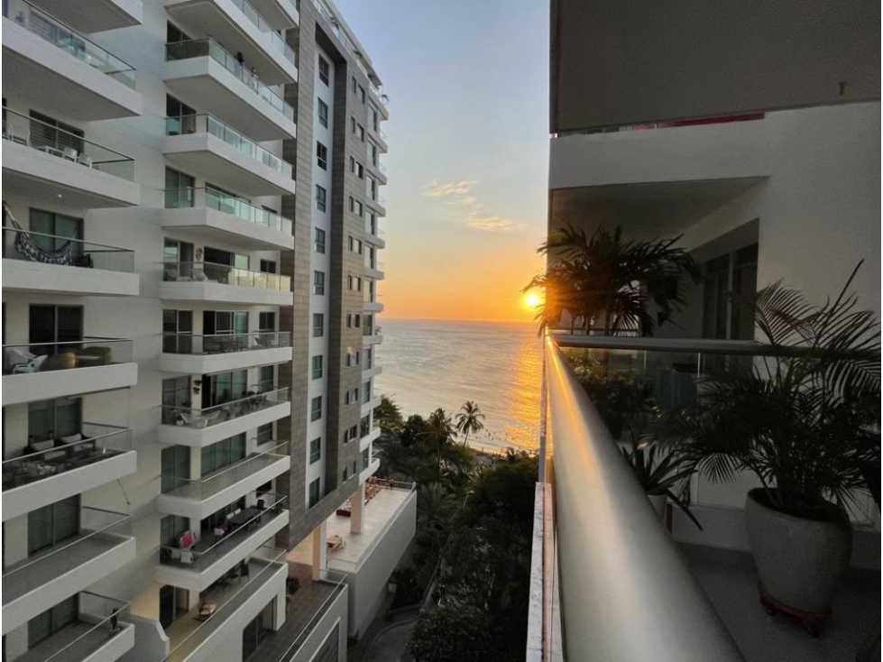 VENTA APARTAESTUDIO RESIDENCIAL VISTA AL MAR SANTA MARTA ROCA DI MARE — foto 5