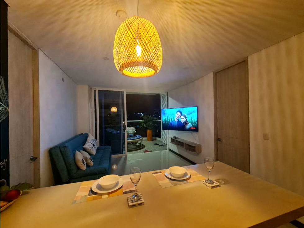 VENTA APARTAMENTO TURISTICO CERCA AL MAR SANTA MARTA - OCEAN CLUB - 5