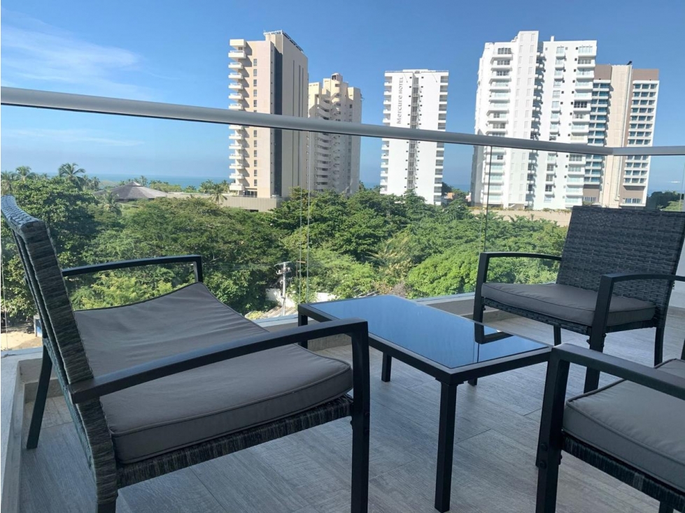 VENTA APARTAESTUDIO TURISTICO CERCA AL MAR SANTA MARTA - OCEAN CLUB — foto 2