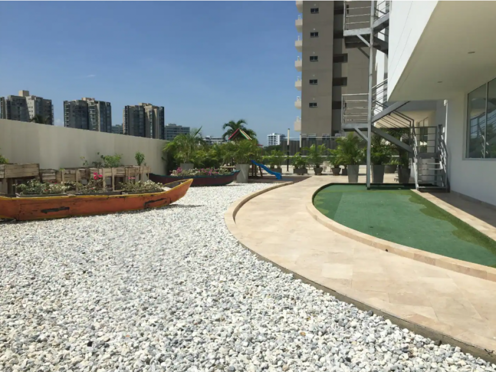 VENTA APARTAMENTO VISTA AL MAR SANTA MARTA KUALI — foto 5