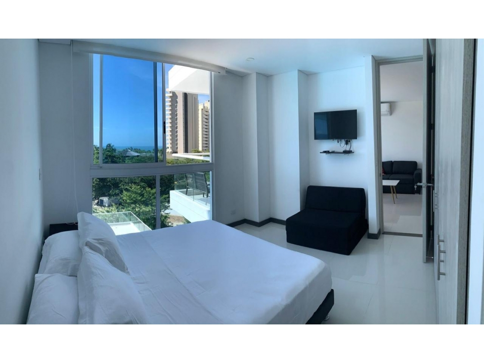 VENTA APARTAESTUDIO TURISTICO CERCA AL MAR SANTA MARTA - OCEAN CLUB — foto 5