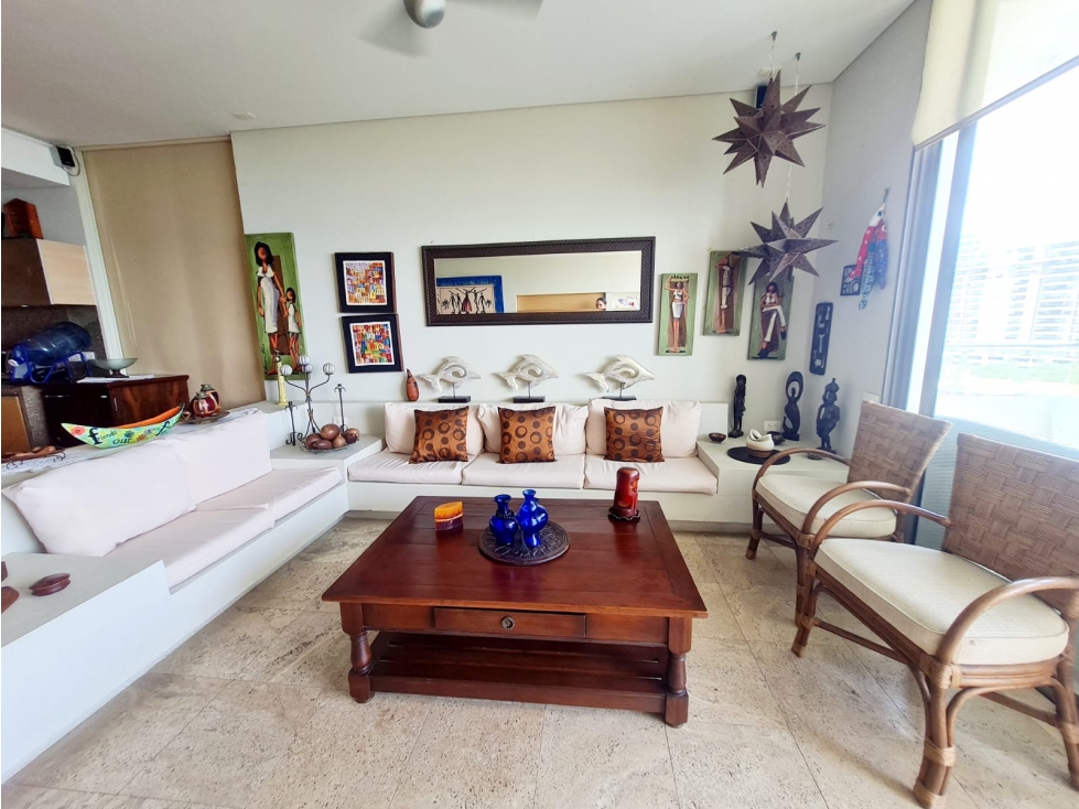 VENTA APARTAMENTO RESIDENCIAL VISTA AL MAR SANTA MARTA - SIERRA LAGUNA — foto 2