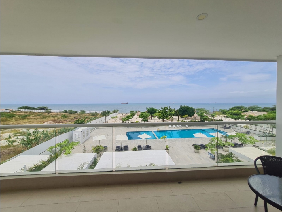 VENTA APARTAMENTO TURISTICO VISTA AL MAR SANTA MARTA - ALUNA BEACH — foto 2