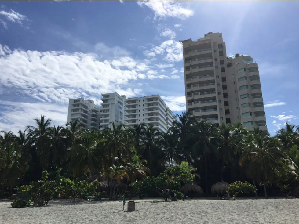 VENTA APARTAMENTO VISTA AL MAR SANTA MARTA KUALI — foto 2