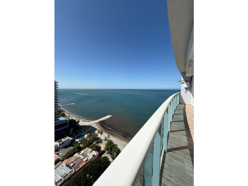VENTA APARTAMENTO TURISTICO VISTA AL MAR SANTA MARTA - WIND — foto 4