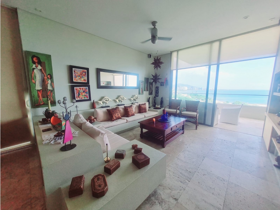 VENTA APARTAMENTO RESIDENCIAL VISTA AL MAR SANTA MARTA - SIERRA LAGUNA — foto 6