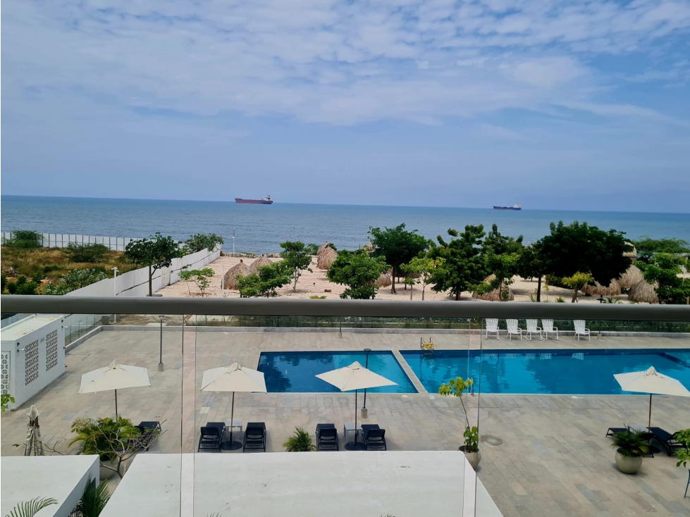 VENTA APARTAMENTO TURISTICO VISTA AL MAR SANTA MARTA - ALUNA BEACH — foto 3