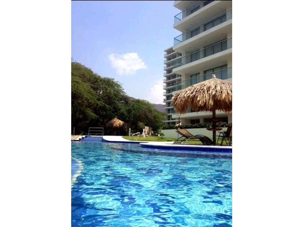VENTA APARTAMENTO TURISTICO CERCA AL MAR SANTA MARTA - TORRES DEL MAR
