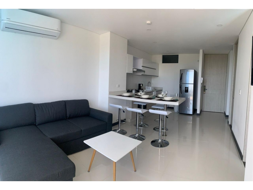 VENTA APARTAESTUDIO TURISTICO CERCA AL MAR SANTA MARTA - OCEAN CLUB — foto 4