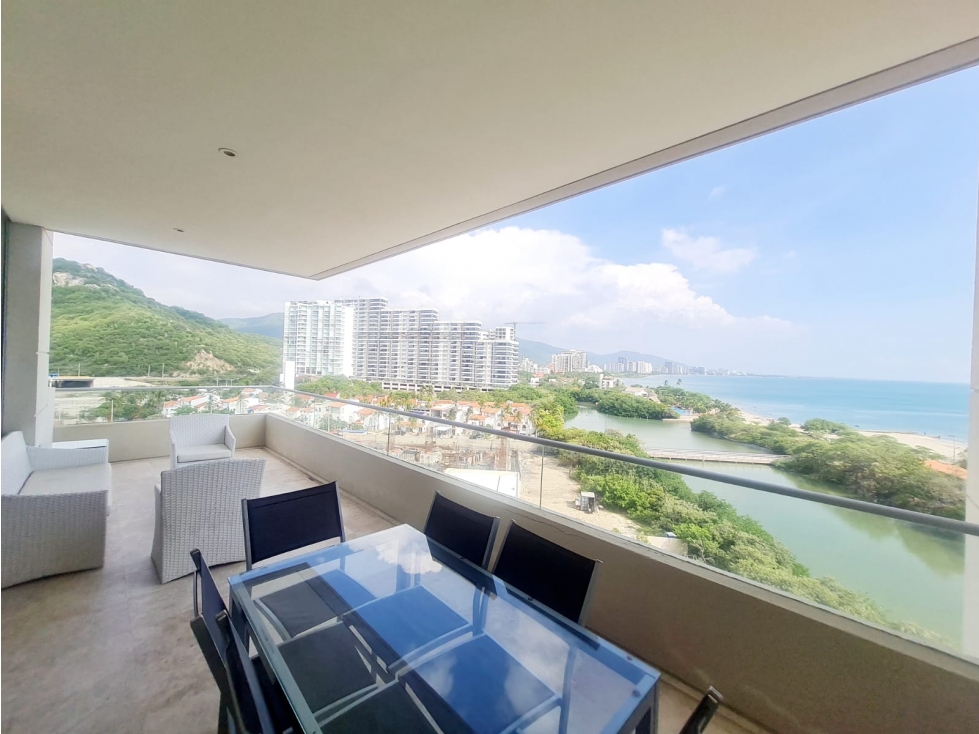 VENTA APARTAMENTO RESIDENCIAL VISTA AL MAR SANTA MARTA - SIERRA LAGUNA — foto 5
