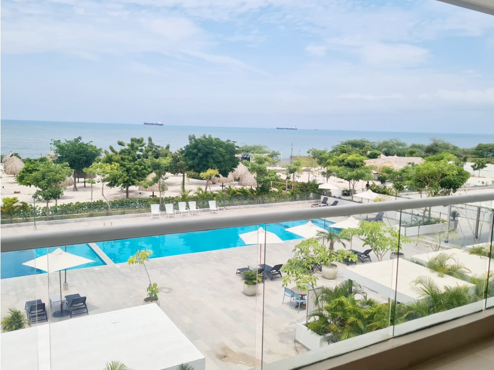 VENTA APARTAMENTO TURISTICO VISTA AL MAR SANTA MARTA - ALUNA BEACH — foto 5