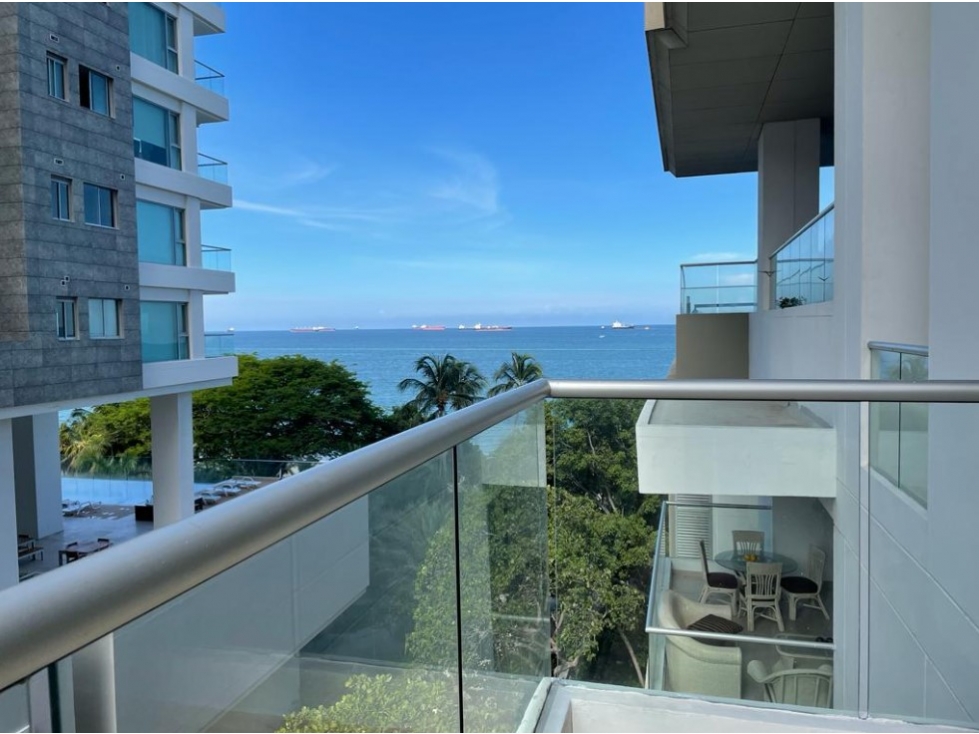 VENTA APARTAESTUDIO RESIDENCIAL VISTA AL MAR SANTA MARTA ROCA DI MARE — foto 2