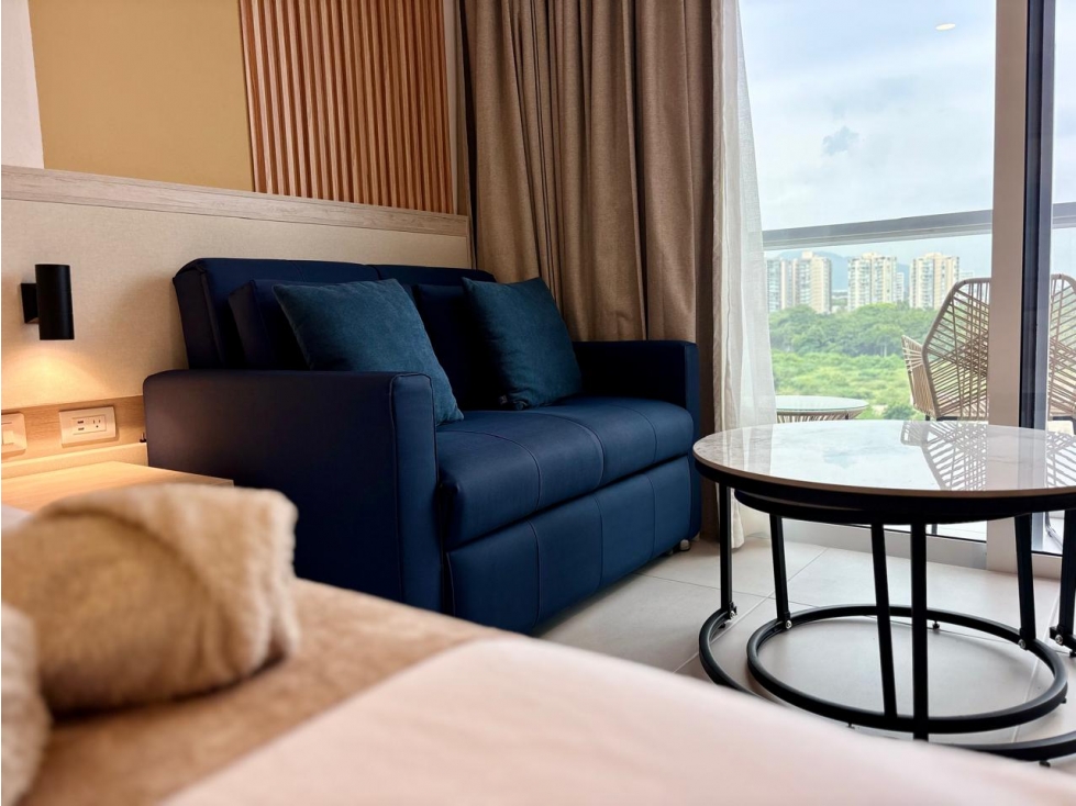 VENTA APARTAESTUDIO TURISTICO SANTA MARTA - PORTO HORIZONTE — foto 4
