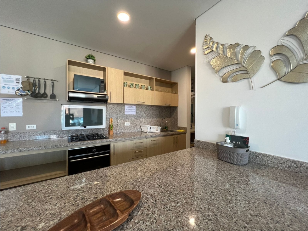 VENTA APARTAMENTO TURISTICO CERCA AL MAR SANTA MARTA RESERVA DEL MAR — foto 3
