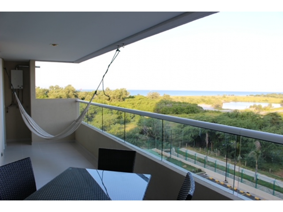 VENTA APARTAMERNTO RESIDENCIAL VISTA AL MAR SANTA MARTA KANKURUA