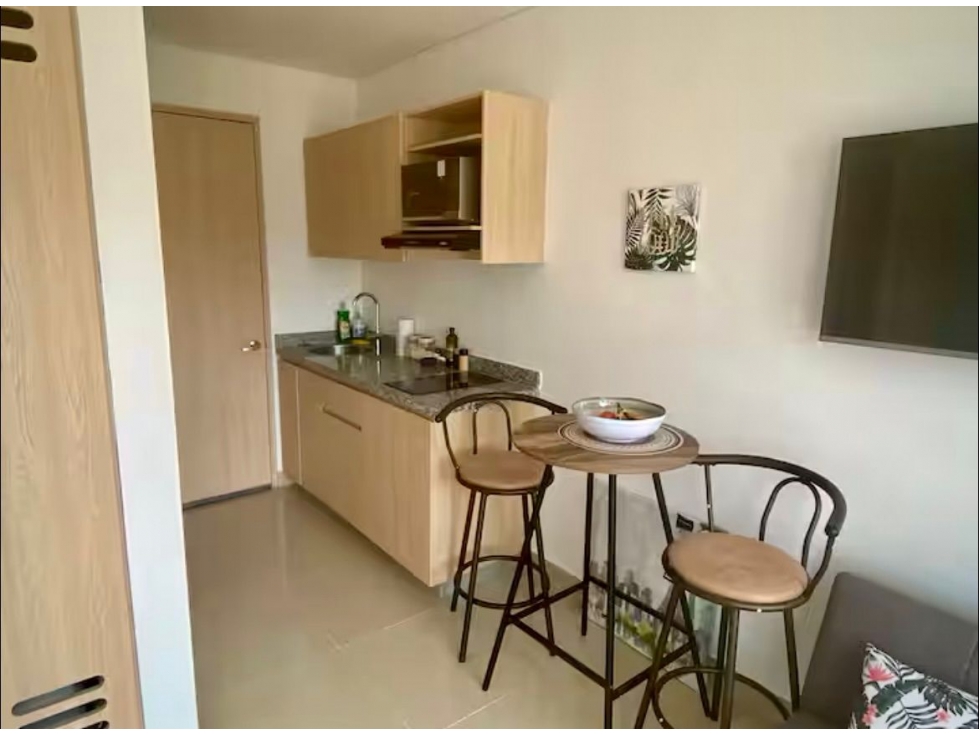 VENTA APARTAESTUDIO VISTA AL MAR SANTA MARTA - EIRA SUITES — foto 3