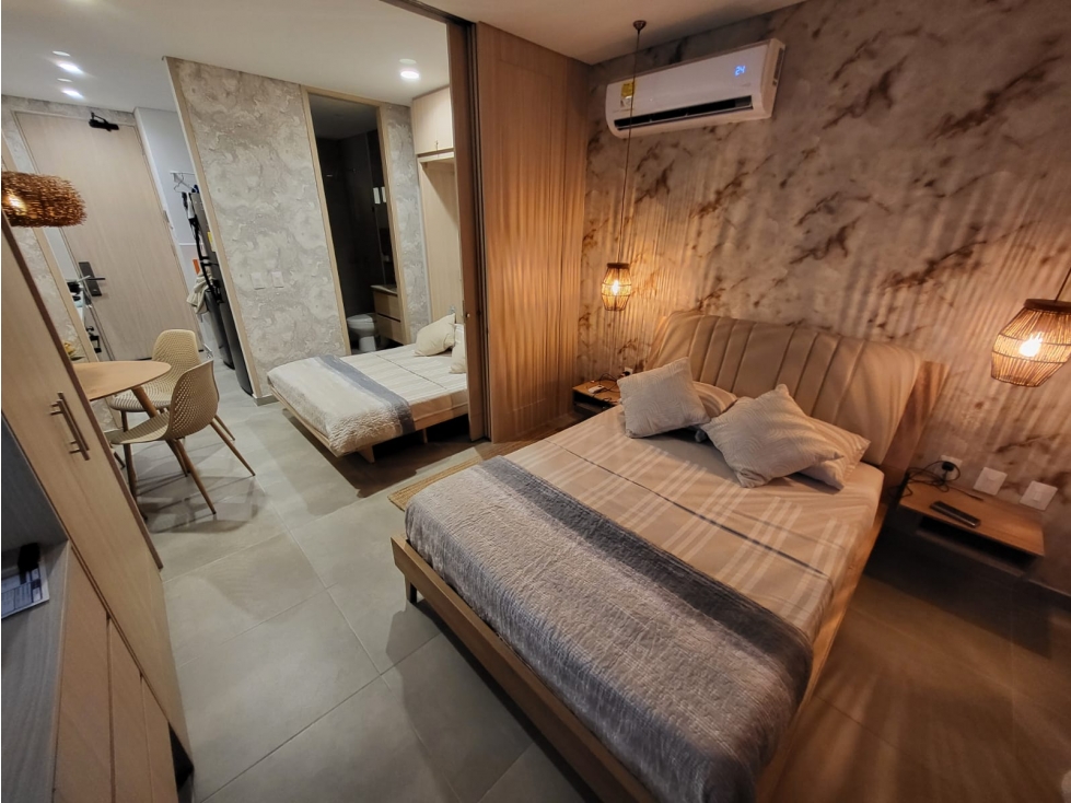 VENTA APARTAESTUDIO TURISTICO CERCA PLAYA SANTA MARTA SALGUERO SUITES — foto 3