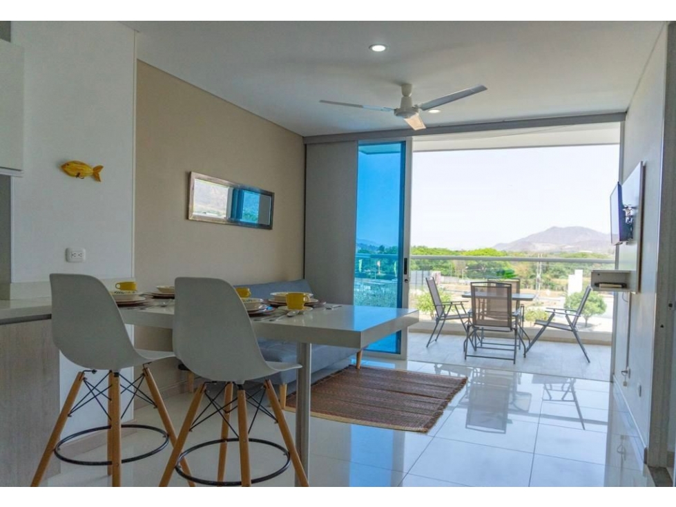 VENTA APARTAESTUDIO TURISTICO CERCA AL MAR SANTA MARTA - OCEAN CLUB