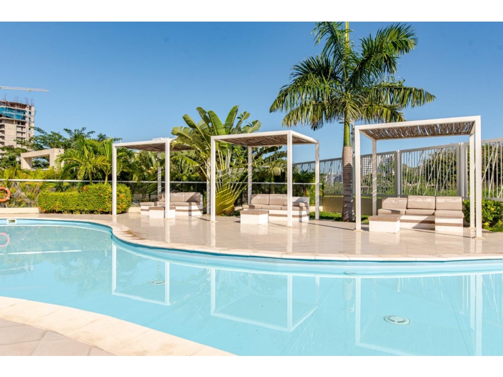 VENTA APARTAMENTO CERCA AL MAR TURISTICO SANTA MARTA - OCEAN CLUB — foto 3