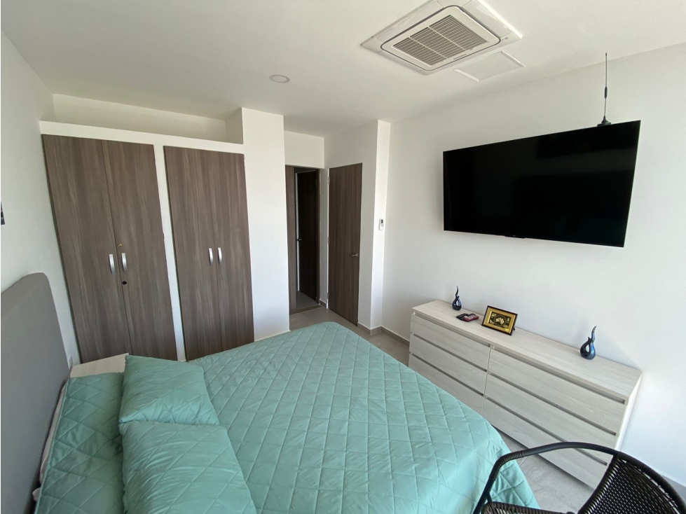 VENTA APARTAESTUDIO TURISTICO RODADERO CERCA MAR SANTA MARTA - SKY — foto 6