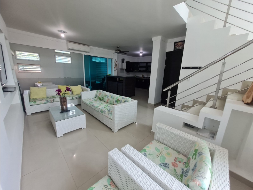 VENTA CASA RESIDENCIAL RODADERO SANTA MARTA - AQUAMARINA — foto 3