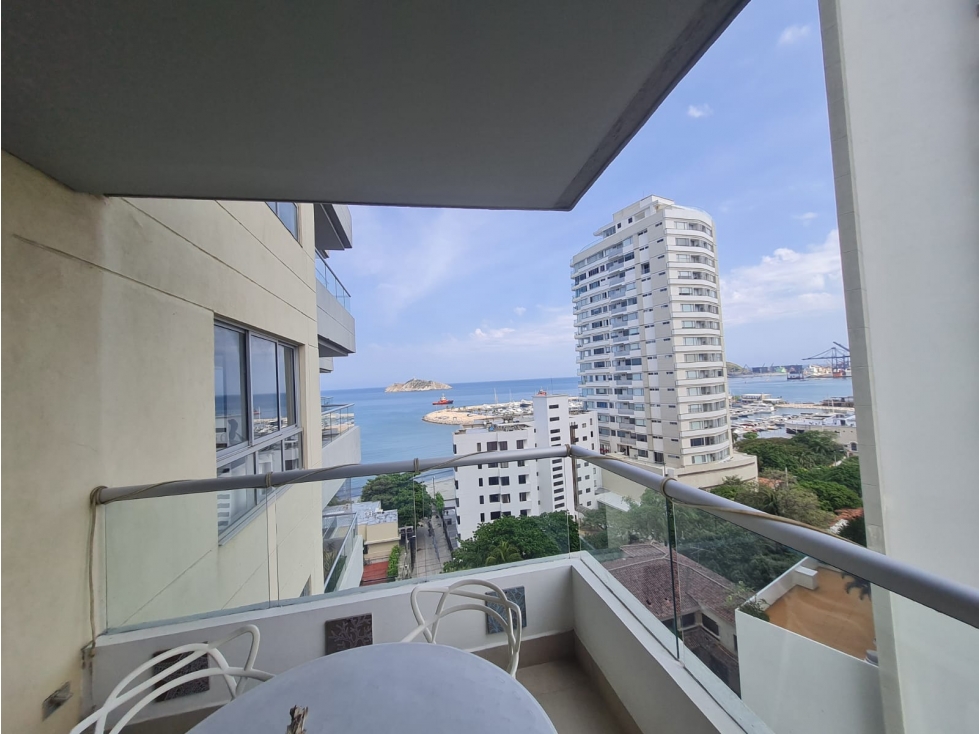 VENTA APARTAMENTO RESIDENCIAL VISTA AL MAR SANTA MARTA - PANORAMA — foto 2
