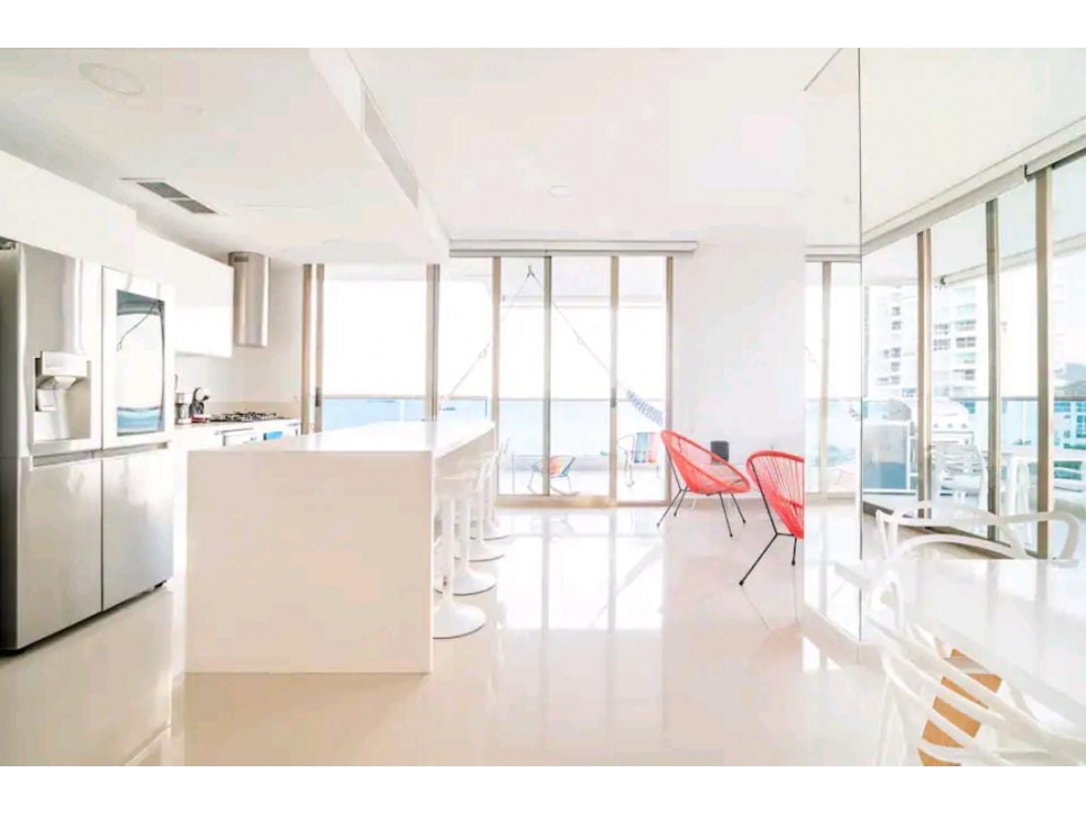 VENTA APARTAMENTO TURISTICO VISTA AL MAR SANTA MARTA - SAMARIA — foto 3
