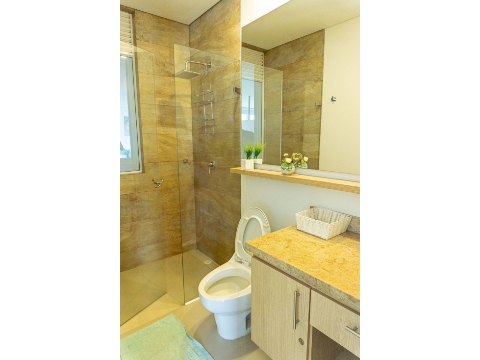 VENTA APARTAESTUDIO TURISTICO VISTA AL MAR SANTA MARTA RESERVA DEL MAR — foto 4