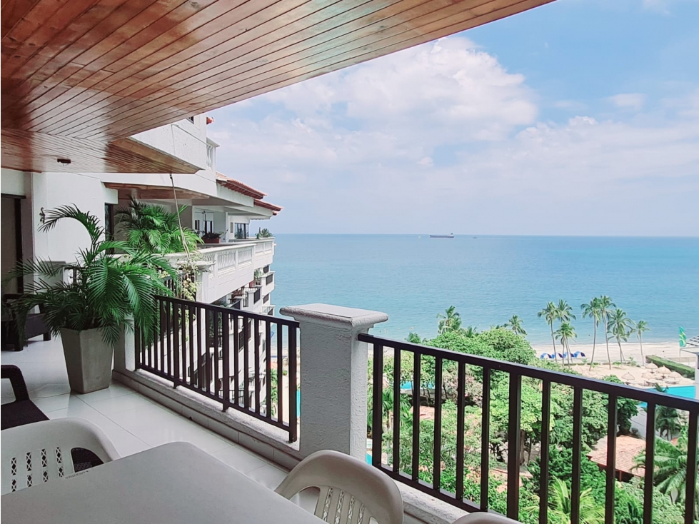 VENTA APARTAMENTO RESIDENCIAL VISTA AL MAR SANTA MARTA - BUNSICHARI — foto 3