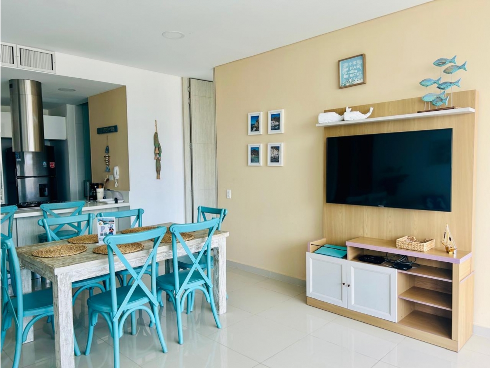 VENTA APARTAMENTO TURISTICO VISTA AL MAR SANTA MARTA - SAMARIA — foto 2