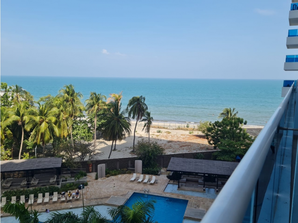 VENTA APARTAESTUDIO TURISTICO VISTA AL MAR SANTA MARTA RESERVA DEL MAR — foto 5