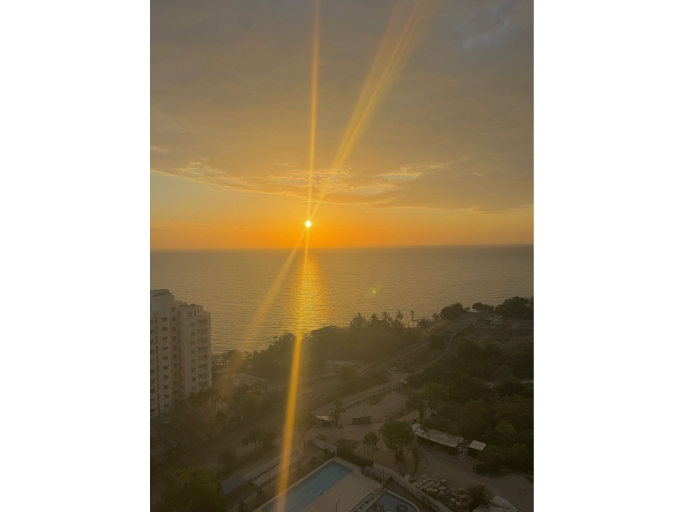 VENTA APARTAESTUDIO TURISTICO VISTA AL MAR SANTA MARTA - SANTA MARINA