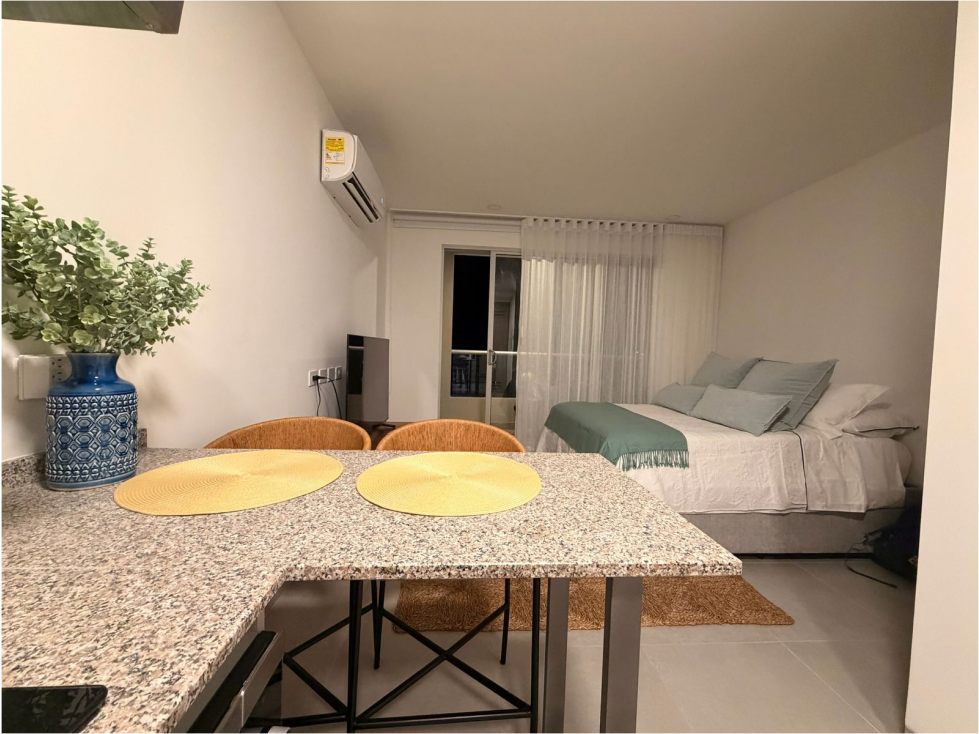 VENTA APARTAESTUDIO TURISTICO VISTA AL MAR SANTA MARTA - SANTA MARINA — foto 3