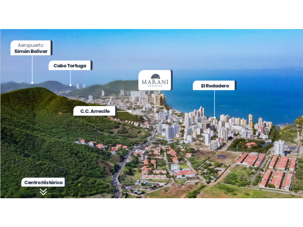 VENTA CESION DE DERECHOS RODADERO SANTA MARTA - MARANI — foto 2