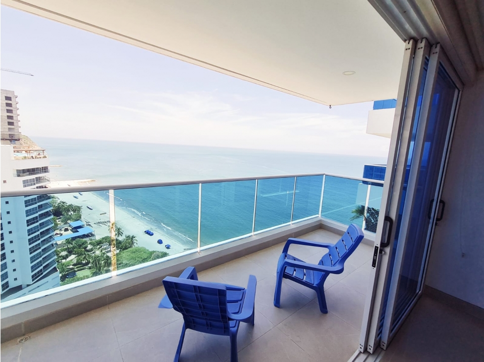 VENTA APARTAMENTO TURISTICO VISTA AL MAR SANTA MARTA - RESERVA DEL MAR - 3