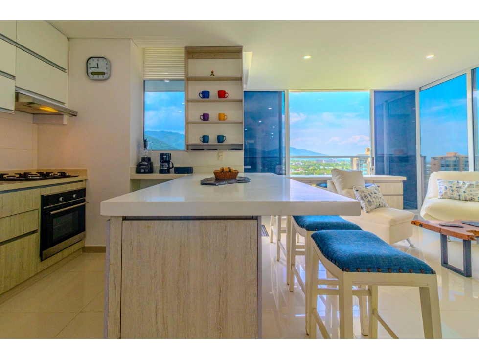 HERMOSO APARTAMENTO CON PERMISO DE RENTA TURISTICA - OCEAN CLUB — foto 2