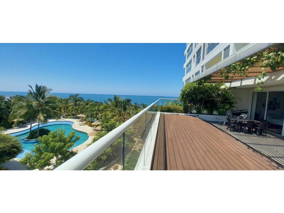VENTA HERMOSO APARTAMENTO VISTA AL MAR SANTA MARTA - MAKAIRA — foto 3