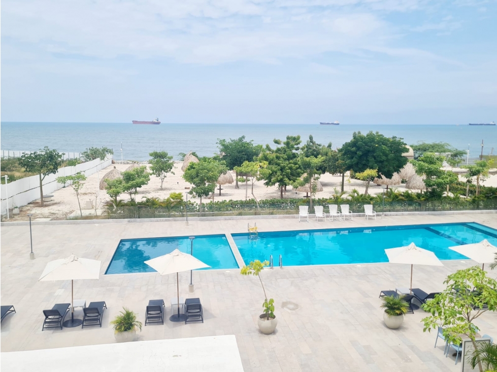 VENTA APARTAMENTO TURISTICO VISTA AL MAR SANTA MARTA - ALUNA BEACH — foto 6