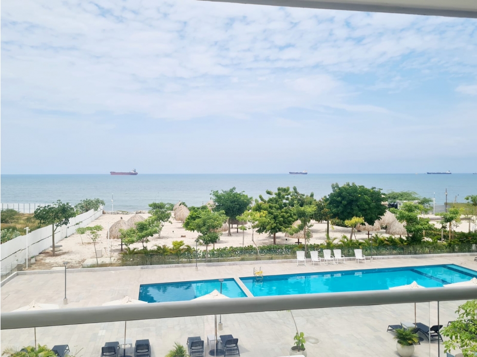 VENTA APARTAMENTO TURISTICO VISTA AL MAR SANTA MARTA - ALUNA BEACH — foto 4
