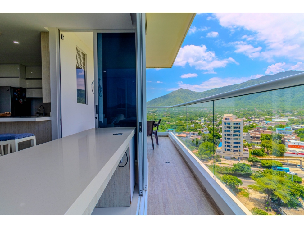 HERMOSO APARTAMENTO CON PERMISO DE RENTA TURISTICA - OCEAN CLUB — foto 4