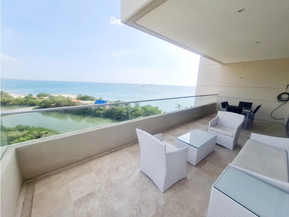 VENTA APARTAMENTO RESIDENCIAL VISTA AL MAR SANTA MARTA - SIERRA LAGUNA — foto 4