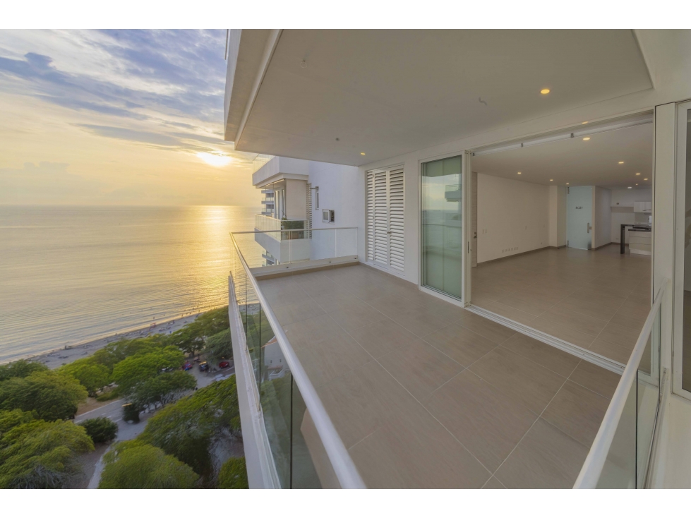 VENTA APARTAMENTO RESIDENCIAL FRENTE AL MAR SANTA MARTA - EDIFICIO QB