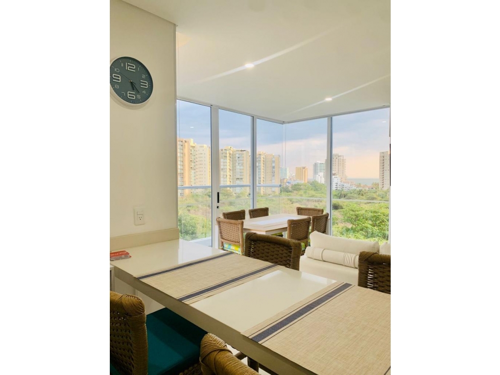 VENTA APARTAMENTO TURISTICO CERCA AL MAR SANTA MARTA OCEAN CLUB — foto 3