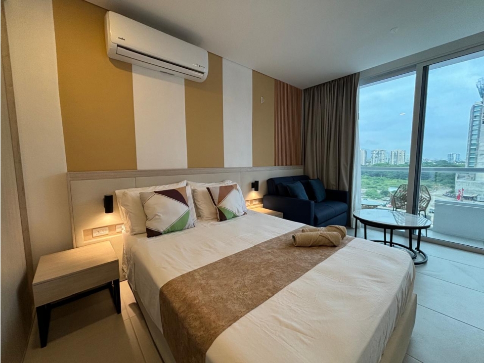 VENTA APARTAESTUDIO TURISTICO SANTA MARTA - PORTO HORIZONTE — foto 5