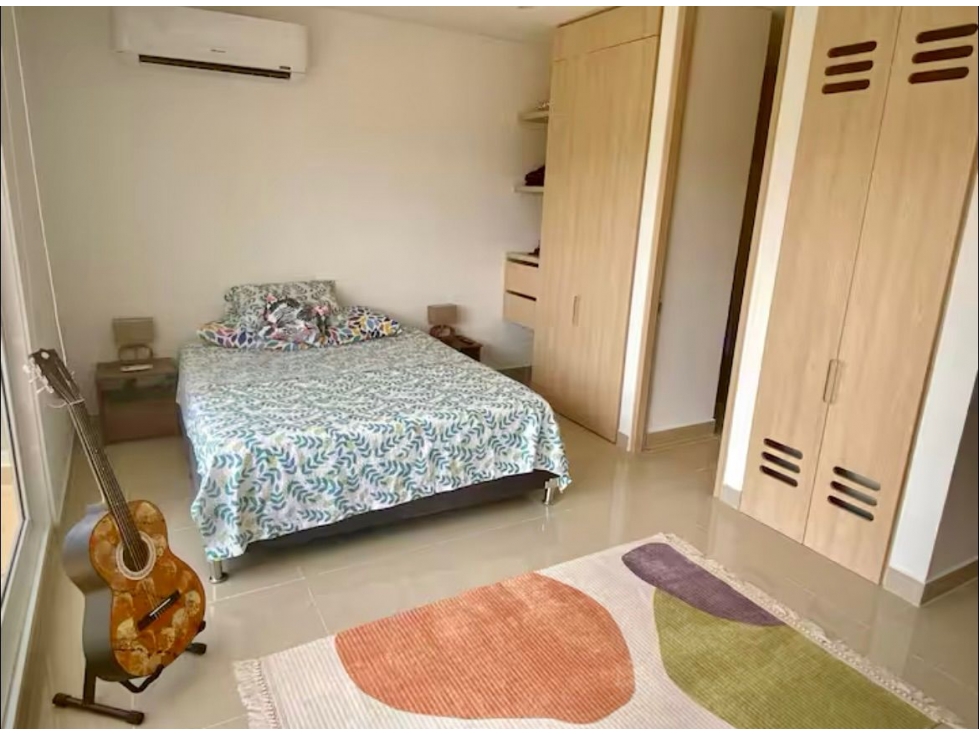 VENTA APARTAESTUDIO VISTA AL MAR SANTA MARTA - EIRA SUITES — foto 4