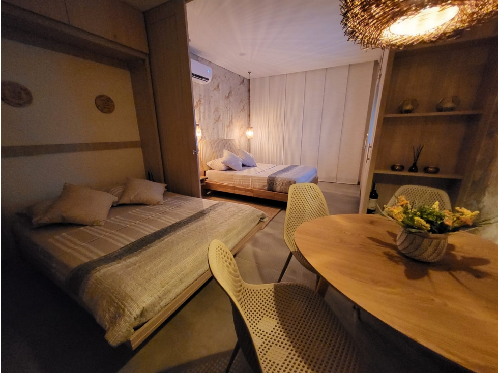 VENTA APARTAESTUDIO TURISTICO CERCA PLAYA SANTA MARTA SALGUERO SUITES — foto 4