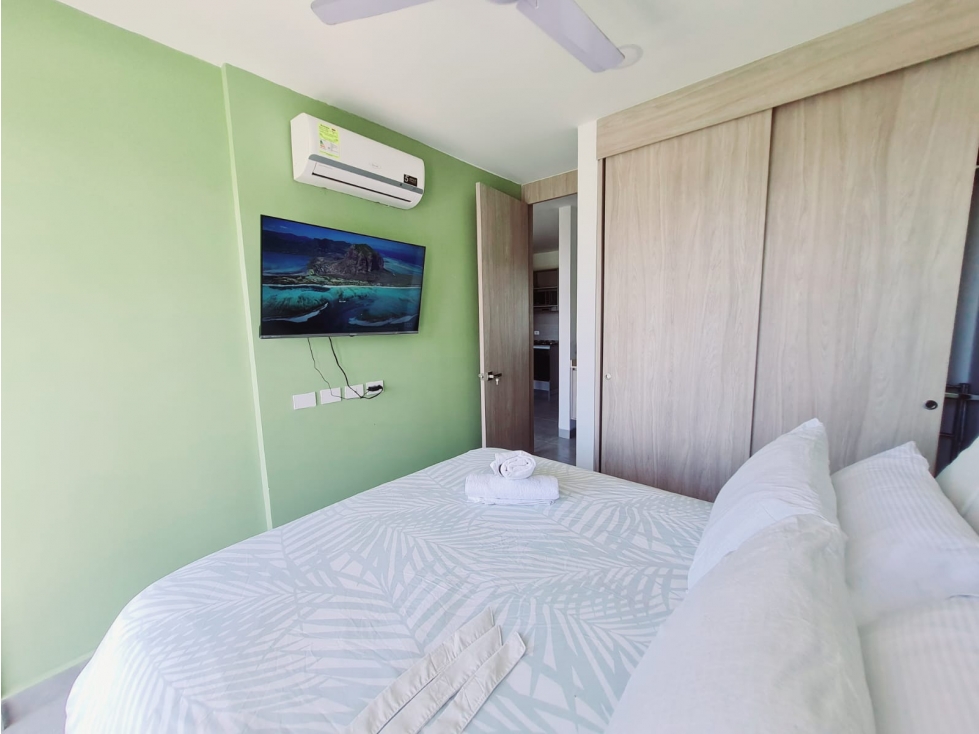VENTA APARTAMENTO TURISTICO VISTA AL MAR SANTA MARTA - SANTA MARINA — foto 5
