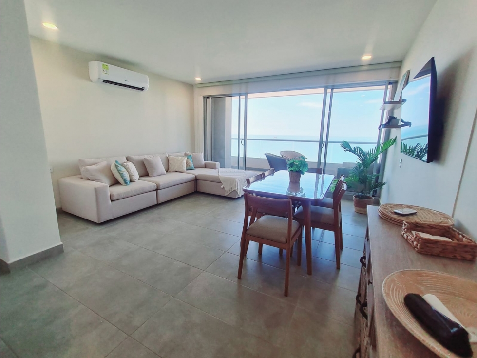 VENTA APARTAMENTO TURISTICO VISTA AL MAR SANTA MARTA - SANTA MARINA — foto 2