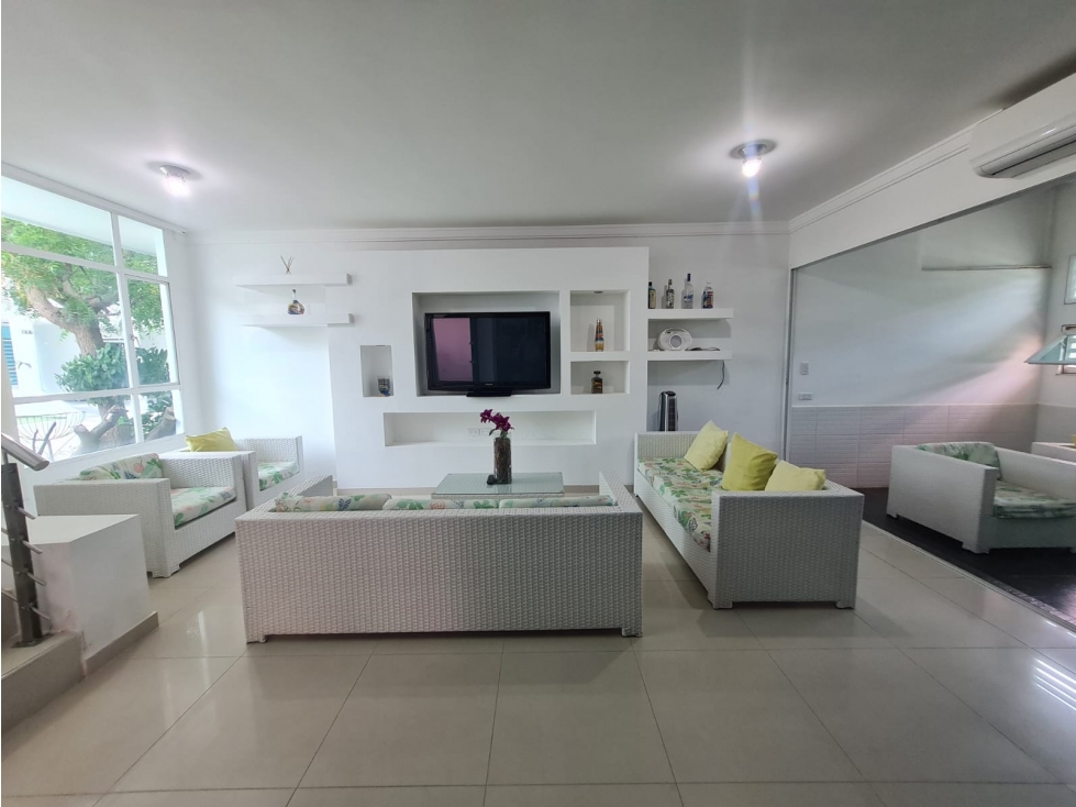 VENTA CASA RESIDENCIAL RODADERO SANTA MARTA - AQUAMARINA — foto 4