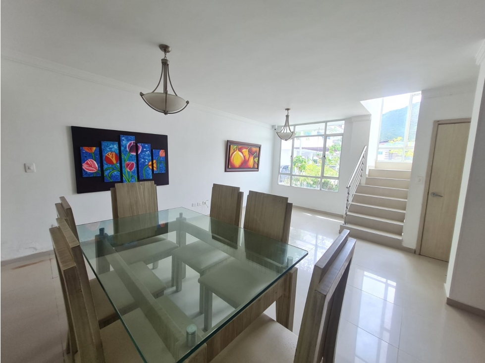 VENTA CASA RESIDENCIAL RODADERO SANTA MARTA - AQUAMARINA — foto 3